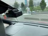 ドライブレコーダー搭載でもしもの時でも安心ですね♪