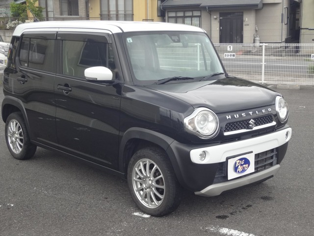 ハスラー J スタイル 4WD
