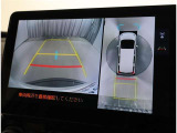 苦手な車庫入れも安心の全周囲モニター装備です☆彡