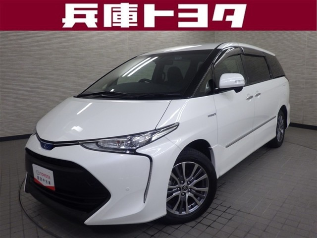 エスティマハイブリッド 2.4 アエラス 4WD