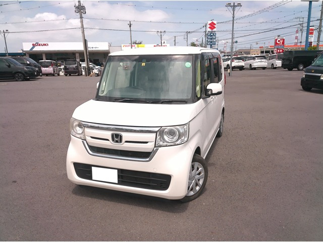 N-BOX G L ホンダセンシング オーディオ