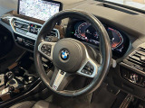 X3 xドライブ20d Mスポーツ ディーゼル 4WD 本革シート