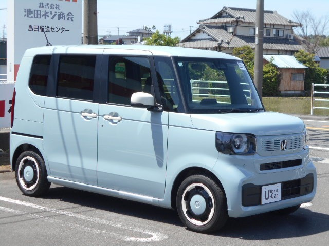 N-BOX ファッションスタイル モノトーン 