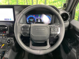 【ステアリングスイッチ】運転中、前方から目線をそらすことなく、オーディオ等の操作が可能な便利機能!安心&快適なドライブを演出してくれます♪