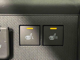 寒い日のドライブを快適にする運転席&助手席シートヒーターが付いてます。アクセサリーソケット(12V/120W)も装備されています。