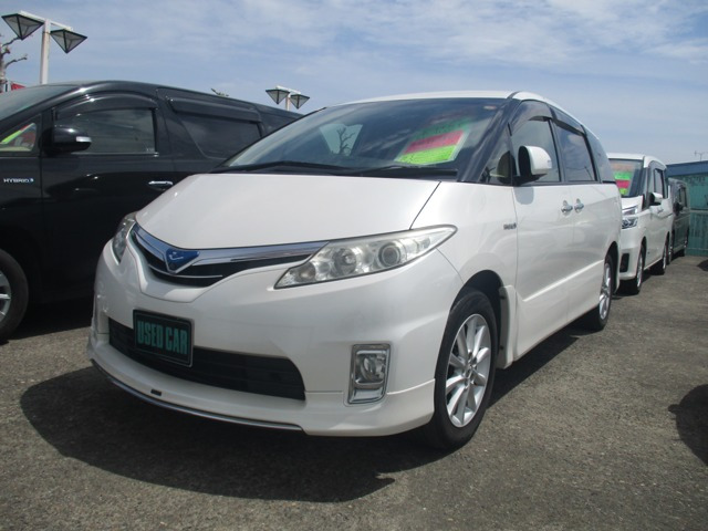 エスティマハイブリッド 2.4 G 4WD 