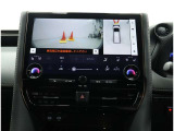 パノラミックビューモニター装備!トップビュー&フロントビュー・車両に取り付けたフロント、サイド、バックカメラの映像を合成して画面上に表示させることで、低速時の運転を補助する装置です。