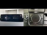 ナビやオーディオの操作をセンターのコンソール部に配置されたコマンダースイッチで目線を前方から外さず操作できます。
