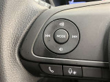 ナビゲーションに視線を移さず、ハンドルから手を離さず、運転に集中したまま手元でオーディオ操作できます♪