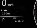 現在の走行キロは27,657キロです。