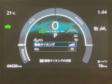 視認性のいいメーターを採用しており、快適なドライブをサポートします。
