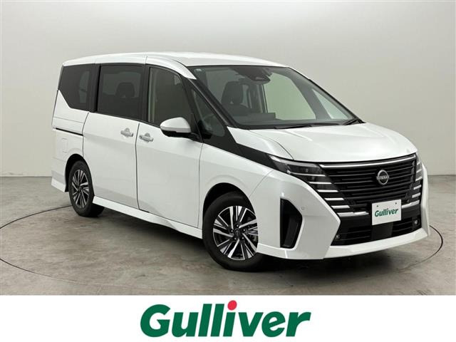 セレナ 1.4 e-POWER ハイウェイスターV 修復歴無し