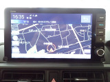 ホンダ純正ナビなのでダッシュボードにスッキリと収まっています。ナビの案内があれば土地勘の無い所でも道に迷わず安心!見知らぬ土地へのドライブも一層楽しくなります!