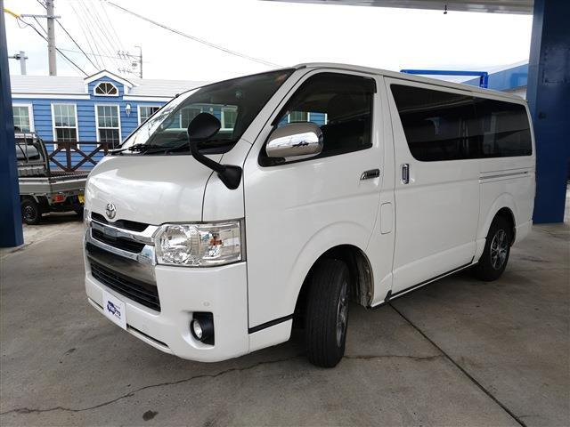 レジアスエース 2.8 スーパーGL ロング ディーゼル 4WD セーフティセンス