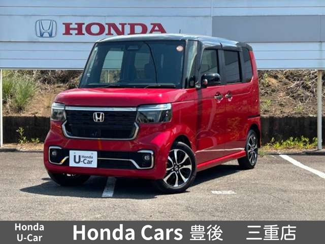 N-BOXカスタム コーディネートスタイル 2トーン 