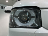 LEDヘッドライトは、点灯の瞬間から最大光量を発揮し、突然暗くなるトンネルなどでの安定感を高めます。