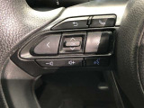 【ステアリングスイッチ】左です。ハンドルから手を離さず、運転に集中したまま手元でオーディオ操作等ができます。