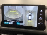全方位モニターがついています! 車の周囲を360&deg;安全確認できるので、普段の駐車はもちろんの事、縦列駐車や幅寄せの際にも活躍してくれますよ。