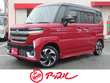 ☆安心の4WD☆スペーシアカスタム入庫しました☆