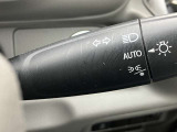 暗くなれば自動点灯、オートライト!消し忘れも無くなりますよ!