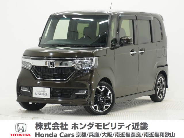 N-BOXカスタム G EX ターボ ホンダセンシング 