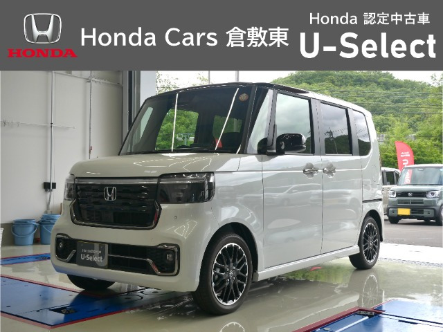 N-BOXカスタム ターボ コーディネートスタイル 2トーン 