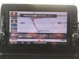 日産純正ディーラーOPのナビです。ナビが有れば初めて行くところもサポートしてくれるから安心ですね。