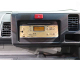 CD AM/FMラジオ付き。