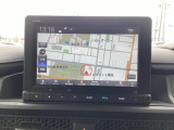 ナビゲーションはギャザズメモリーナビ(LXM-232VFEi)が装着されております。AM、FM、CD、DVD再生、USB、フルセグTV、Bluetoothがご使用いただけます。