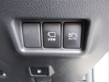 VIEWスイッチで切替えると車両周囲を確認することが可能