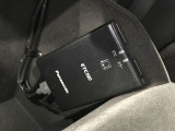 グローブボックス内にはETCが設置されています。