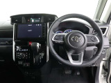 見通しのよいすっきりとした視界で、誰でも運転しやすいです。運転のしやすさは疲れにくさにも繋がりますよ♪