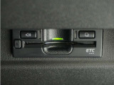 ◆ETC車載器 装備車◆今や必需品のETC!有料道路を利用する際にスムースに通過でき、わずらわしい料金支払いから開放されます!