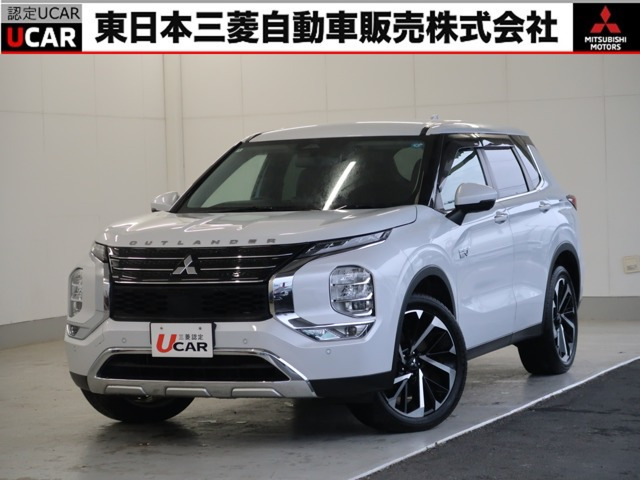 アウトランダー PHEV 2.4 G 4WD