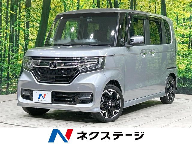 N-BOXカスタム G L ターボ ホンダセンシング 