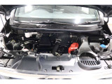 Hondaの技術が詰まったエンジンルーム☆☆☆エンジンルーム室内ともにルームクリーニング済みで清潔です◎快適なドライブをお楽しみください♪♪