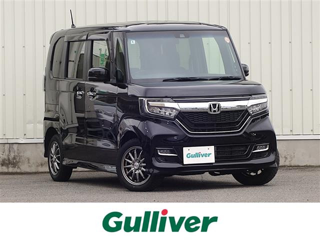 N-BOXカスタム G L ホンダセンシング 4WD 修復歴無し