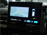 ◆バックカメラ◆リバースにするだけで映ります、後方の安全確認や、狭い駐車場での車庫入れ、雨の日や夜間など視界の悪い時に便利です!安全にバックする為には欠かせない装備です。