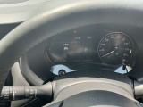 メーター内で様々な車の設定やデータの確認もできちゃいます!