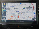 純正9インチメモリーナビ(MM520D-L)装備しております!ハンドルのスイッチにてボリューム等の操作が可能です♪