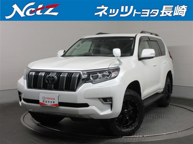 ランドクルーザープラド 2.7 TX Lパッケージ 4WD 