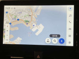 いまや必須装備「ナビゲーション」搭載!知らない場所に、スイスイッとドライブ。なんて便利な機能でしょうか?もう、これなしではハンドルを握れませんね!でも、運転中の操作は危険ですのでご注意ですね♪