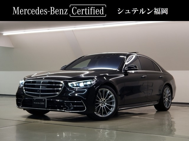 Sクラス S400d 4マチック AMGラインパッケージ 4WD