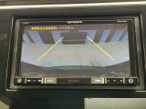 バックカメラ付きで後方の確認も安心です!スムーズな駐車・車庫入れをサポートいたします!