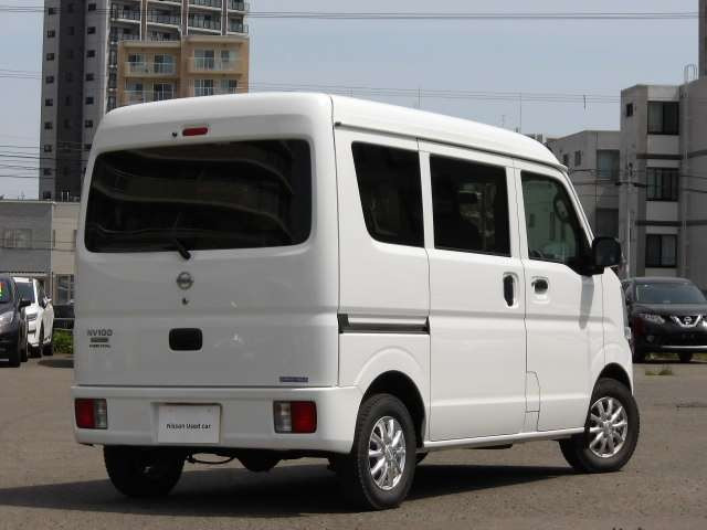 日産 NV100クリッパー DX ハイルーフ 5AGS車 4WD の中古車詳細 (32,000