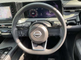 ちょうどいい大きさのハンドルです♪スイスイ運転できますよ♪