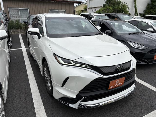 ハリアー 2.0 Z 禁煙車 モデリスタフルエアロ