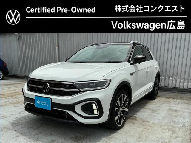 T-Roc TDI Rライン ディーゼル 