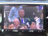 TV付きの車となっております。送迎時の待ち時間などとてもお役に立ちます。