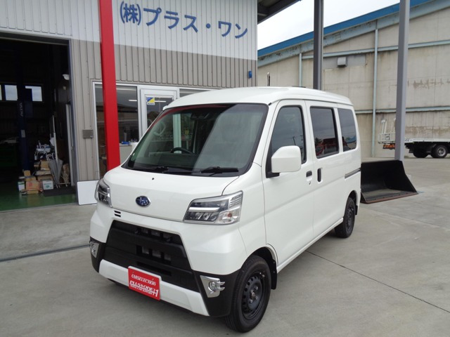 サンバー VC スマートアシスト 4WD 